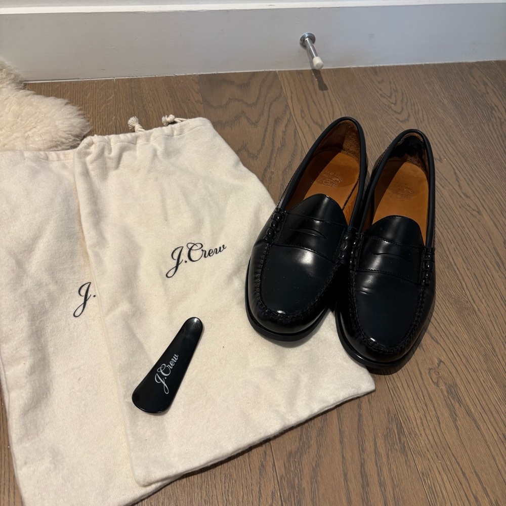 Jcrew Loafers with Rubber soles 9.5 US